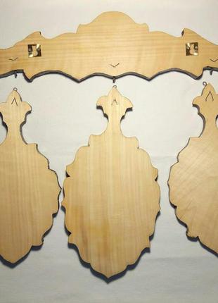 Набір декоративний дошка обробна дощечка