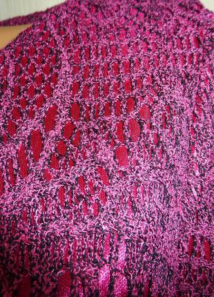 Кокетливое платье trg, размер m (38), цвет розовый+черный. состояние нового2 фото