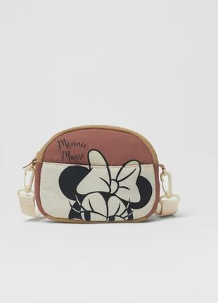 Модная детская сумочка в стиле микки маус. zara.