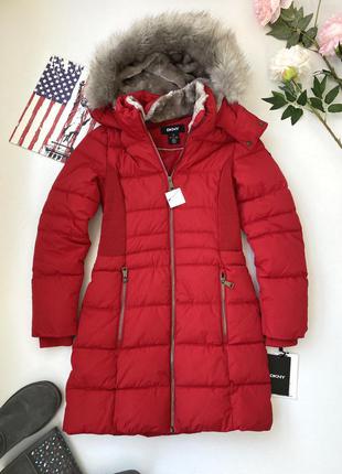 Куртка жіноча зимова dkny  куртка женская донна каран нью йорк оригінал