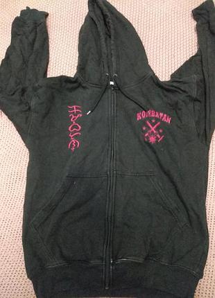 Кофта с капюшоном