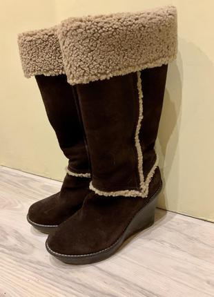 Ugg collection зимові чоботи3 фото