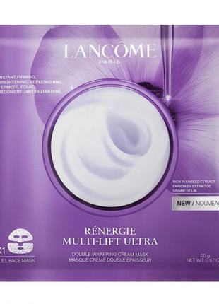 Маска lancome renergie multi-ultra lift mask