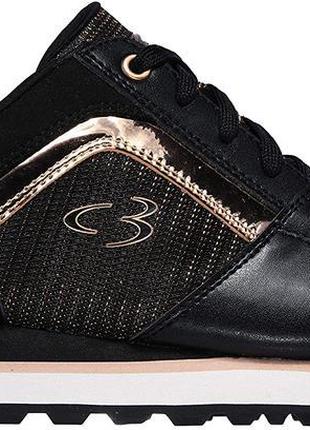 Skechers кроссовки, оригинал, с люрексом, блестящие,золотистые, обувь из сша3 фото