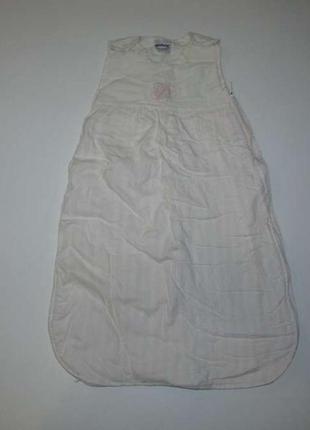 Спальник детский grobag, бабочка, 6 мес, как новый!