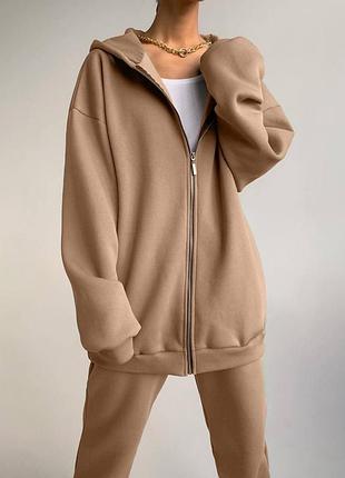 Тёплый костюм на флисе