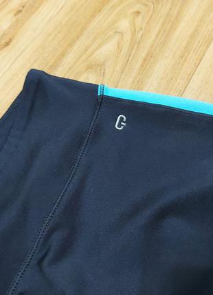 Брендовые классные спортивные штаны/брюки на широкой талии р. 44-46/ластиковые/плотные