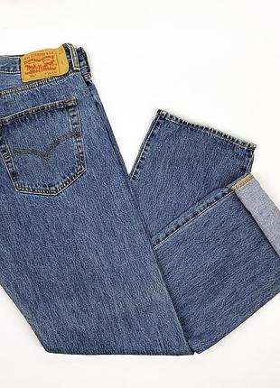 Levi’s 501 stonewashed прямые джинсы