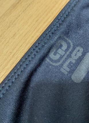 Брендовые классные спортивные штаны/брюки на широкой талии р. 44-46/ластиковые/плотные