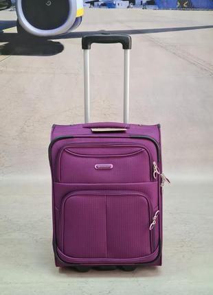 Чемодан самый лёгкий madisson 65103 france 🇫🇷 фиолетовый