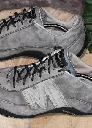 Merrell~ замшевые прочные кроссовки р 424 фото
