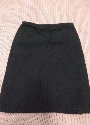 Теплая спортивная юбка