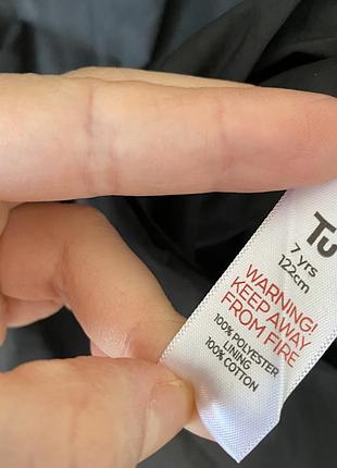 Святкове плаття чорне нарядне в стилі wednesdayвенздей 2