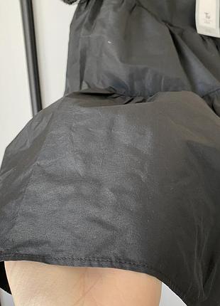 Святкове плаття чорне нарядне в стилі wednesdayвенздей 3