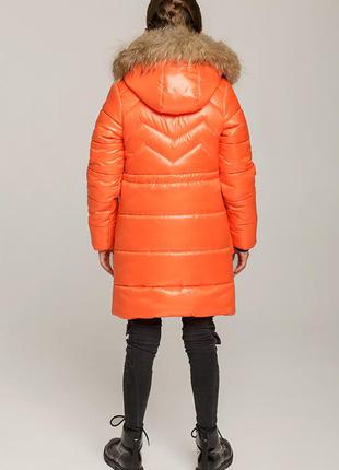 Куртка «софи», оранж2 фото