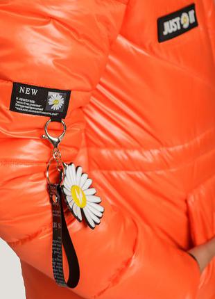 Куртка «софи», оранж3 фото
