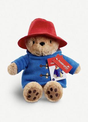 Мягкая игрушка плюшевый медвежонок паддингтон