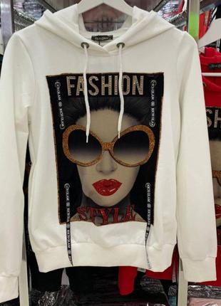 Стильная кофта,толстовка,хит, люкс качество, размер с.