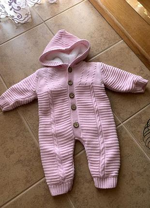 Комбінезон теплий зимній