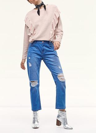 Джинсы женские stradivarius испания