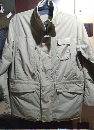 Лёгкая куртка ветровка большой размер батал1 фото