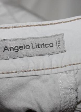 Классные белые летние женские брюки наш 48, 50 размер5 фото