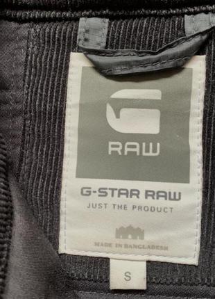 Чоловіча стьобана куртка g-star raw5 фото