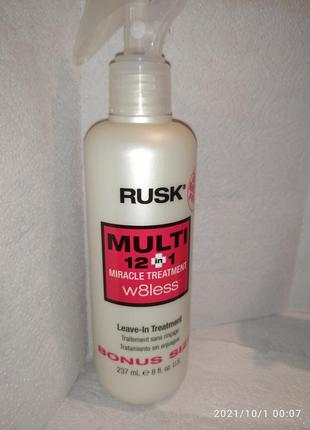 Rusk multi 12в1бальзам для волосся