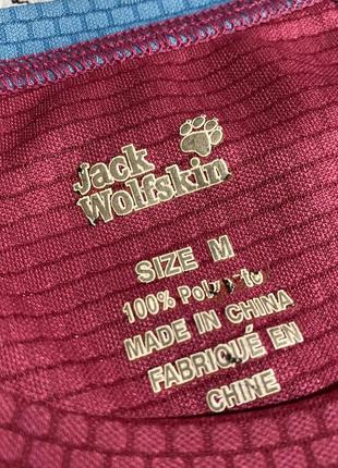 Футболка jack wolfskin mammut5 фото