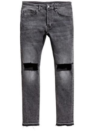 Джинсы divided skinny 34