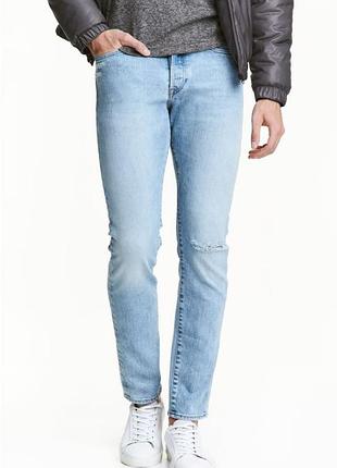 Джинсы h&m slim