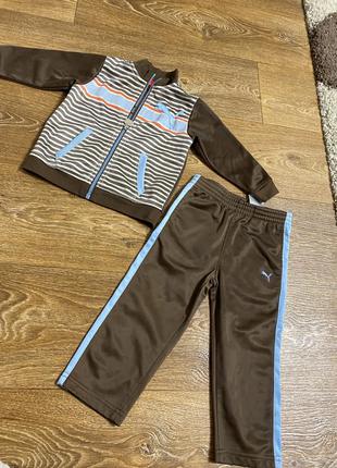 Спортивный костюм puma 24 мес 2 года