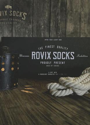 Набір шкарпеток rovix 20 пари високі1 фото