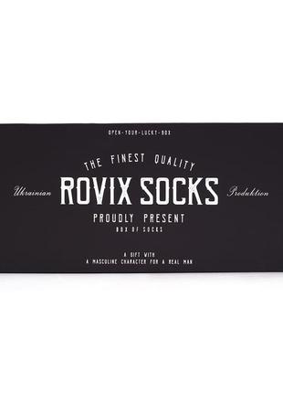 Набір шкарпеток rovix 20 пари високі9 фото