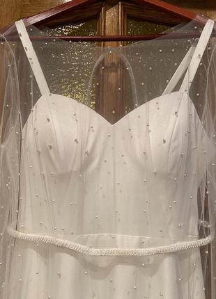 Свадебное платье (48-50 размер)3 фото