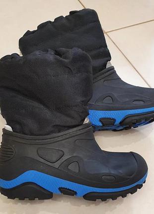 Теплые сапожки