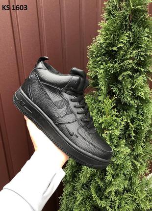 Кроссовки nike air force 1 07 mid lv8  зима3 фото