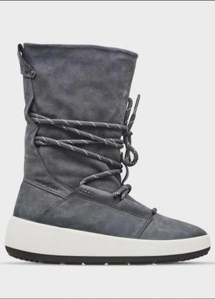 Сапоги ботинки женские ecco ukiuk 2.0 801603 угги ugg1 фото