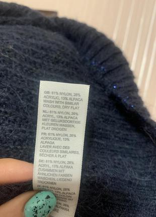 Подосатый светр,альпака 8