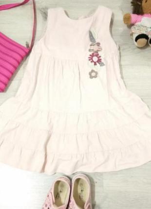 Сарафан для девочки из микровельвета. сарафанчик.