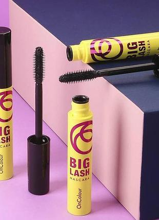 Объемная тушь для ресниц big lash mascara oncolour 38929