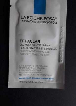 Effaclar la roche-posay гель-мусс