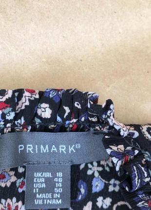 Блуза primark осінь жіночна красива принт6 фото