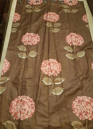 Шторы портьеры на люверсах производство англия