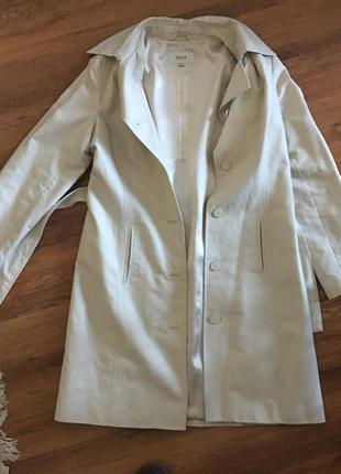 Модный плащ-тренч р.14