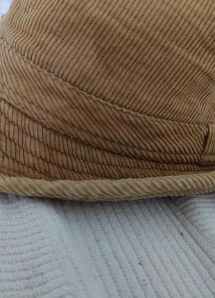 Капелюх капелюх кепка бере беж вельвет унісекс