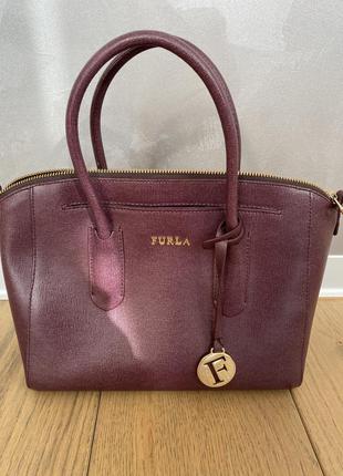 Сумка furla, кожа , оригинал