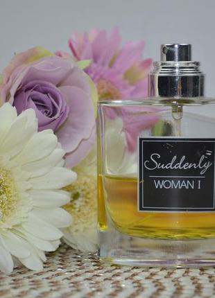 Фірмова парфумерна вода для жінок suddenly woman i eau de parfum оригінал