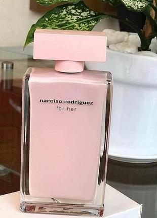 Женская парфюмированная вода narciso rodriguez for her 100 мл духи