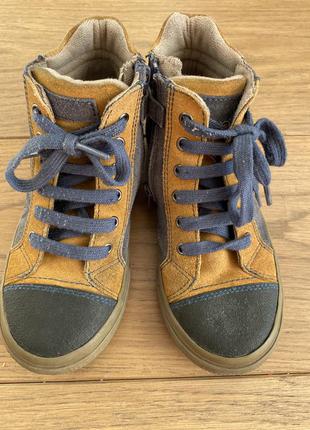 Ботинки - кроссовки garvalin , детские , размер -30